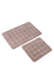 Mijölnir Kareli - Mink Juego de alfombrillas de baño